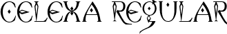 Celexa Regular font | celexa__.ttf