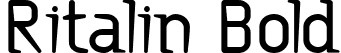 Ritalin Bold font | RITABD__.ttf