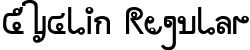 Cyclin Regular font | Cyclin__.ttf