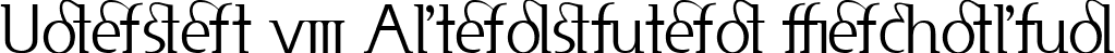 Usenet - Alternates Regular font | USENETA.ttf