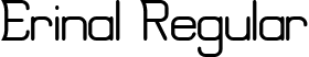 Erinal Regular font | ERINAL__.TTF