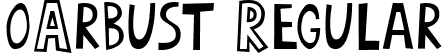 oArbust Regular font | OARBUST_.TTF