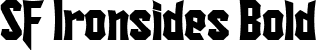 SF Ironsides Bold font | SFIronsides-Bold.ttf