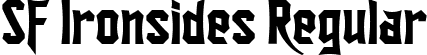 SF Ironsides Regular font | SFIronsides.ttf