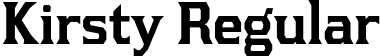 Kirsty Regular font | kirsty rg.otf