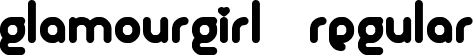 Glamourgirl Regular font | GLAMOURGIRL.TTF