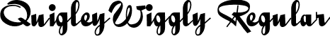 QuigleyWiggly Regular font | QUIGLEYW.TTF