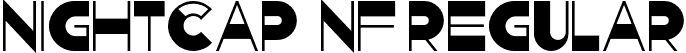 Nightcap NF Regular font | NightcapNF.otf