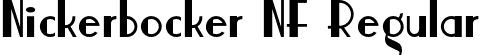 Nickerbocker NF Regular font | NickerbockerNF.otf