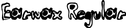 Earwax Regular font | EARWAX__.TTF