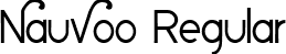 Nauvoo Regular font | nauvo___.ttf