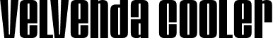 Velvenda Cooler font | velvenda cooler.otf