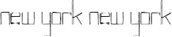 NEW YORK NEW YORK font | NEWYORK.ttf