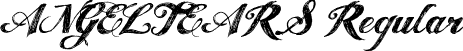 ANGELTEARS Regular font | ANGEL___.ttf