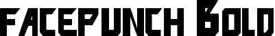 facepunch Bold font | facepunch_tbs.ttf