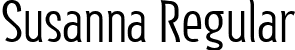 Susanna Regular font | SUSANNA_.ttf