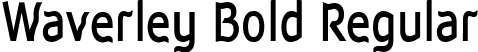 Waverley Bold Regular font | WAVEB___.ttf