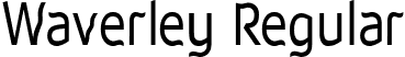 Waverley Regular font | WAVERLEY.ttf