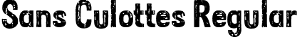 Sans Culottes Regular font | SansCulottes.ttf