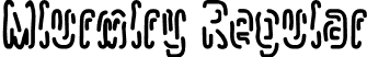 Mlurmlry Regular font | Mlurmlry.otf