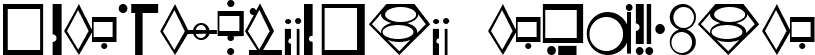 Kryptonian Regular font | Kryptonian.ttf