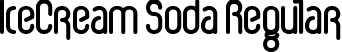 IceCream Soda Regular font | ICE-CS__.TTF