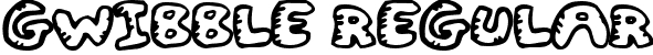 Gwibble Regular font | GWIBBLE_.TTF