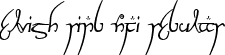 Elvish Ring NFI Regular font | elvish ring nfi.ttf