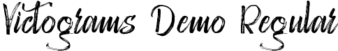 Victograms Demo Regular font | VictogramsDemo.ttf