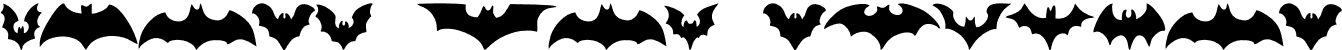 Scary Bat Regular font | Scary Bat.otf