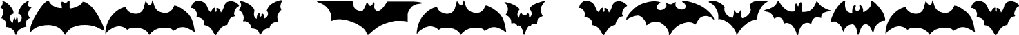 Scary Bat Regular font | Scary Bat.ttf