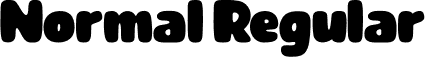 Normal Regular font | DreamyBubbleDEMO-DEMO.otf