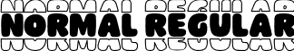 Normal Regular font | JollyfunDEMO-DEMO.ttf