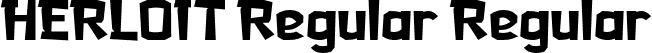 HERLOIT Regular Regular font | HERLOIT Trial.otf