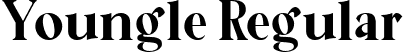 Youngle Regular font | Yongley.ttf