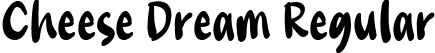 Cheese Dream Regular font | CheeseDream-Regular.ttf