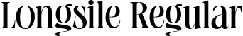 Longsile Regular font | Longsile.ttf