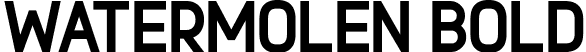 Watermolen Bold font | Watermolen Bold.otf