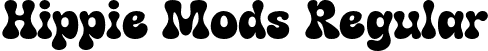 Hippie Mods Regular font | Hippie Mods.otf