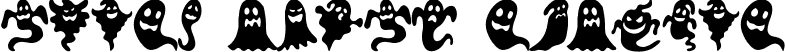 Scary Ghost Regular font | Scary Ghost.ttf