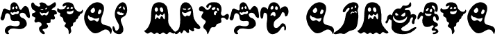 Scary Ghost Regular font | Scary Ghost.otf