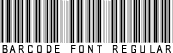 barcode font Regular font | BarcodeFont.ttf