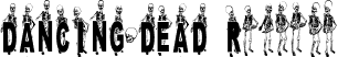 DANCING-DEAD Regular font | dancingdead.ttf