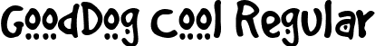 GoodDog Cool Regular font | GOODDC__.TTF