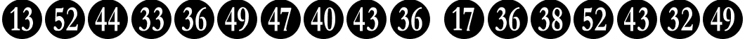 Numberpile Regular font | Numberpile.otf