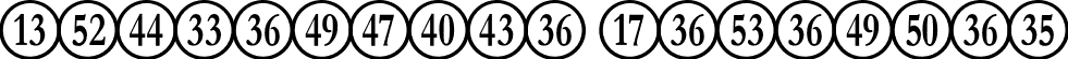 Numberpile Reversed font | Numberpile Reversed.otf