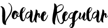 Volare Regular font | Volare.otf