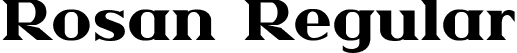 Rosan Regular font | Rosan.ttf