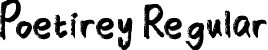 Poetirey Regular font | Poetirey-Regular.ttf