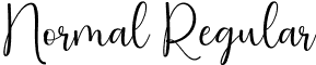 Normal Regular font | HeartStyleDEMO-DEMO.otf